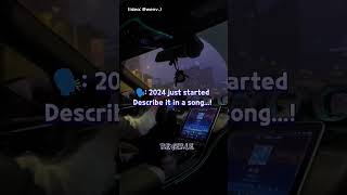 Most definitely....My 2024 in a song  #dointime #viral #edit #2024 #evil #shorts