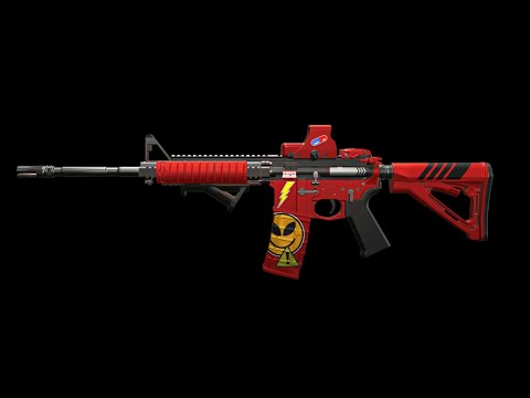 M4A1 Red Robo