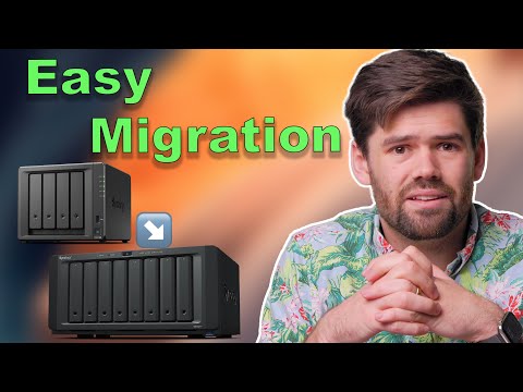 How to migrate to a NEW Synology NAS (4 ways)
