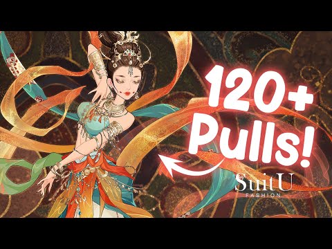 120+ Gacha Pulls 🎀 Ancient Scroll🌸 SuitU Fashion Game