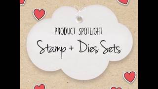 Makers Movement Product Spotlight: Stamp + Die Sets