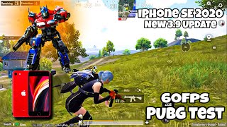 iPhone SE 2020 PUBG 3.9 Update Test 🔥 60FPS Smooth Gameplay in 2025!