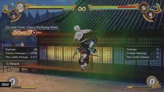 Sanemi Shinazugawa Bnb combos | Demon Slayer Hinokami Chronicles 2