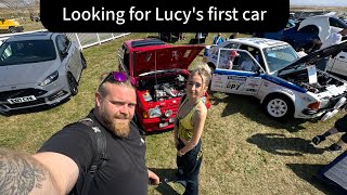 Max Power Reunion Car Show, looking for Lucy’s 1st car 🚗 🔥