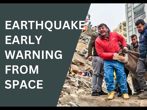 How Remote Sensing Helps in Earthquake Early Warning Systems: Insights from 2023 Türkiye Earthquake