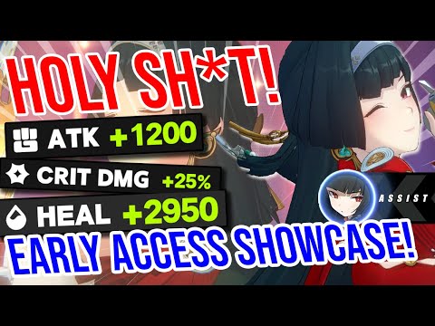 Astra Yao is a GAME CHANGER! Early Access Showcase! Zenless Zone Zero