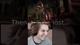The MWIII Ghost skin #cod #ghost #mw3 #MWIII #xqc #uncanny #simonriley