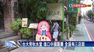 秋水堂老闆遭起底 竟是中國統一聯盟副主席－民視新聞