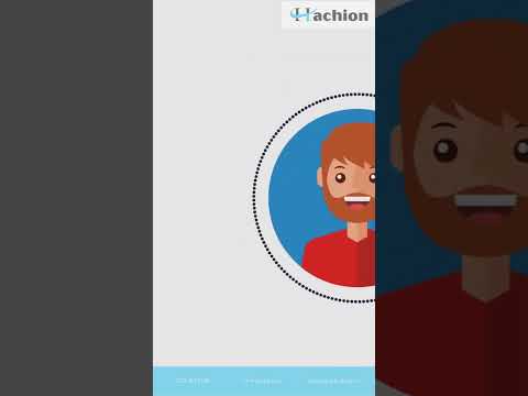 How to Make a Website the in 5 mins! 🚀|Explained in 1 min| Hachion|#websitedesign #webdevelopment