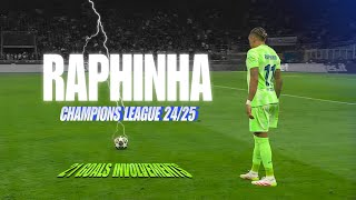 Best of Raphinha – Champions League 24/2025