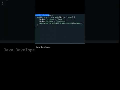Java String concat() Method  | #kaashivinfotechreviews #kaashiv #kaashivinfotech