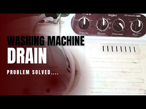 WASHING MACHINE से पानी निकल जा रहा है | कैसे रिपेयर करें घर पर 🤫 || DRAIN LICKAGE PROBLEM SOLVED 👍