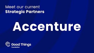 Meet our strategic partners: Accenture