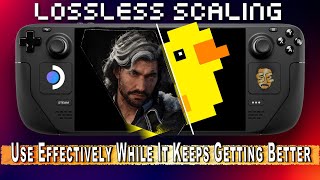 Lossless Scaling UPDATE on Steam Deck | Expedition 33 | LSFG | SteamOS