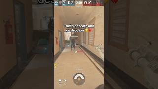 They remind me to always stay alert #siegex #ralfdabald #r6clips #jynxziclips #r6siege #fypシ