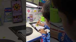 My creator content my boy drawing ✍️ sprunki character #creator #createvideos