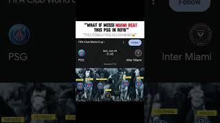 Ready for hate watch | MESSI VS PSG #messi #psg #intermiami #clubworldcup #messifans #trendingnow