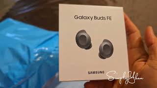 UNBOXING MY FREEBIES FROM SAMSUNG,ANDAMI NILANG BINIGAY LOVE IT @simplyyham2904
