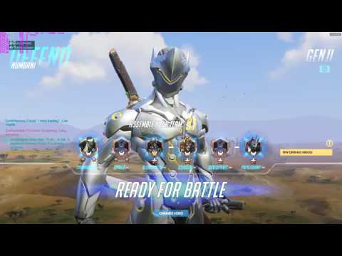 Overwatch - First game of the day as Genji (9/21/16)