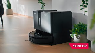 Robotic vacuum cleaner Sencor SRV 9790BK