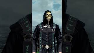 😱 What if You Become a Follower of Molag Bal Before Talking to Serana in Skyrim? #skyrim