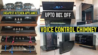 Cheapest Motion & Voice Control Kitchen Chimney || Upto 80% Off || Household Electrical Appliances