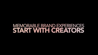 Memorable Brand Experiences Start with Creators - Open Influence