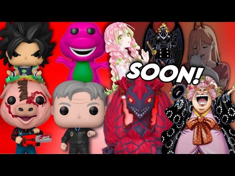 Funko News | Motel Hell | Barney! | Yu-Gi-Oh | Thunderbolt Ross! | One Piece | Demon Slayer!