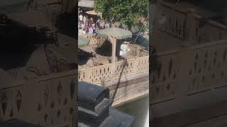 Mark Twain Riverboat 3-minute clip 5 Frontierland quick view exiting downstairs DISNEYLAND 6/28/2025