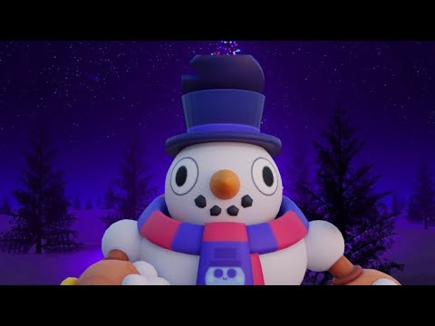 Snowman Tick❄ - Brawl Stars {❄especial de natal❄}