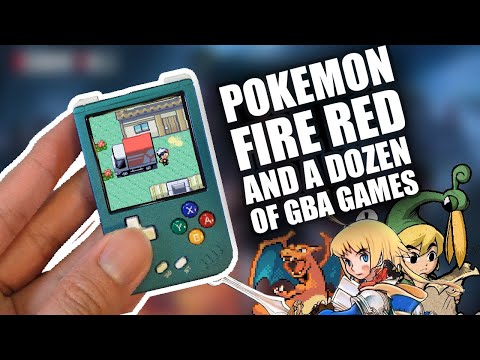 Pokemon on a handheld for ants | Anbernic's RG Nano