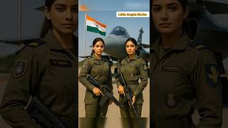 Who are officers? Sofiya Qureshi and Vyomika Singh #India #Pakistan #Modi #WaterCrisis #WaterWar #ai