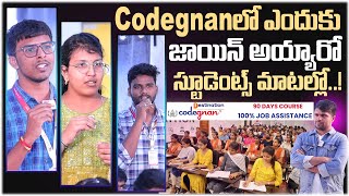 CODEGNAN Review Real Student Feedback || Best Coding Institute In Hyderabad ||@sumantvexclusive