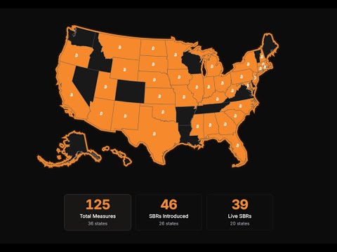 Torch Is Lit: More States Establishes Bitcoin Reserves!