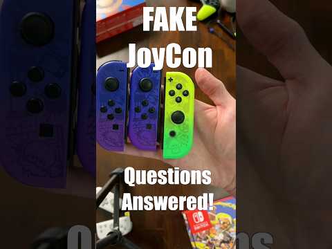 Do FAKE Splatoon 3 JoyCon Drift? Questions Answered!