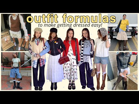 outfit formulas to help you easily look stylish!