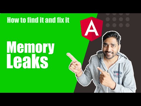 Creating Memory Leak in Angular