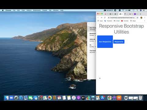 B.4.2 Responsive Bootstrap Utilities