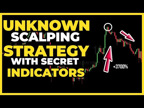 UNKNOWN Scalping Trading Strategy using SECRET Tradingview Indicator [Tradingview Best Indicators]