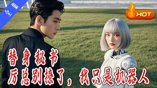 《替身秘书：厉总别撩了，我只是机器人》全集丨高清完结合集丨他砸錢造機器人應付催婚，卻在酒吧邂逅治癒過敏體質的她！當AI替身故障引來本尊面試，總裁該如何解釋辦公室裡出現「三個沈星辰」？