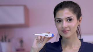 Medtech Digital Thermometer TMP05 -  Best Thermometer For Home Use - Demo