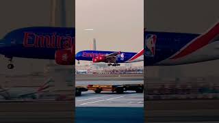 Emirates Airlines new look #newchannel #emirates #airline #shortvideo #youtubeshorts #support #sky