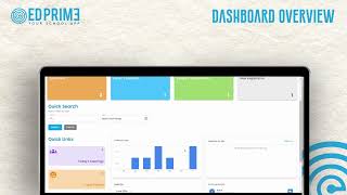 Dashboard overview of Gatepass | Gatepass Management | EdPrime