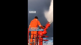 Fire Fighting Pumps Is On Testing Facility