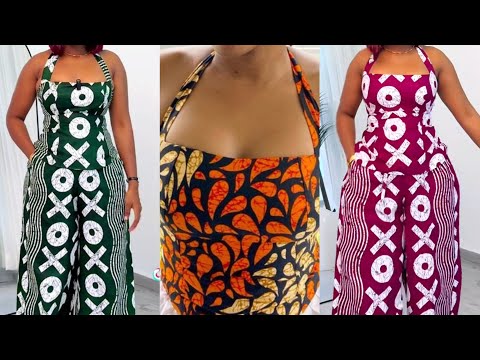 How To Cut And Sew A Backless Bustier Top With Straps #sewing #fashion #ankarastyles