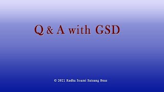 Q & A with GSD 061 with CC