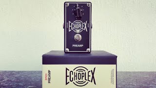 Dunlop EP101 Echoplex Preamp