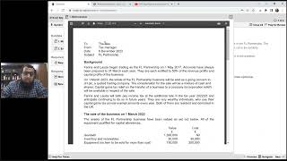 ACCA P2P Exam Webinar   Advance Taxation ATX   Session September 2022   Day 4
