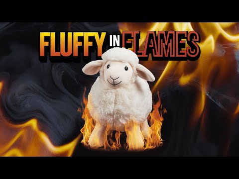 The Tragic Fluffy Sheep Fire Incident 🔥