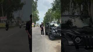 Thar 5door modified 2024